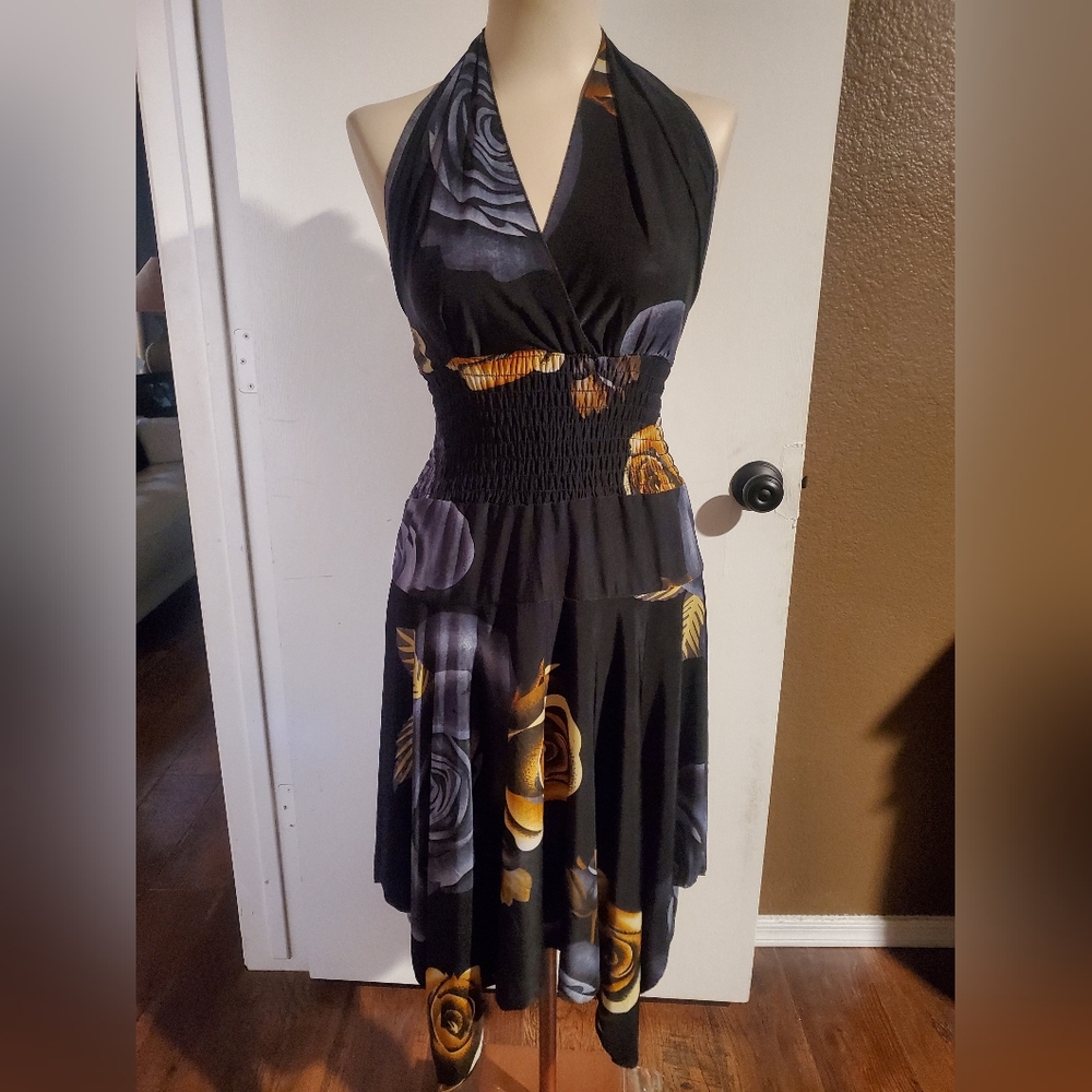 Silky Vacation Dress